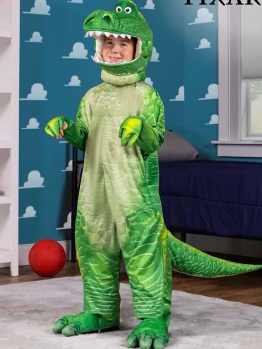 Toy Story Rex Costume Kids 7/8